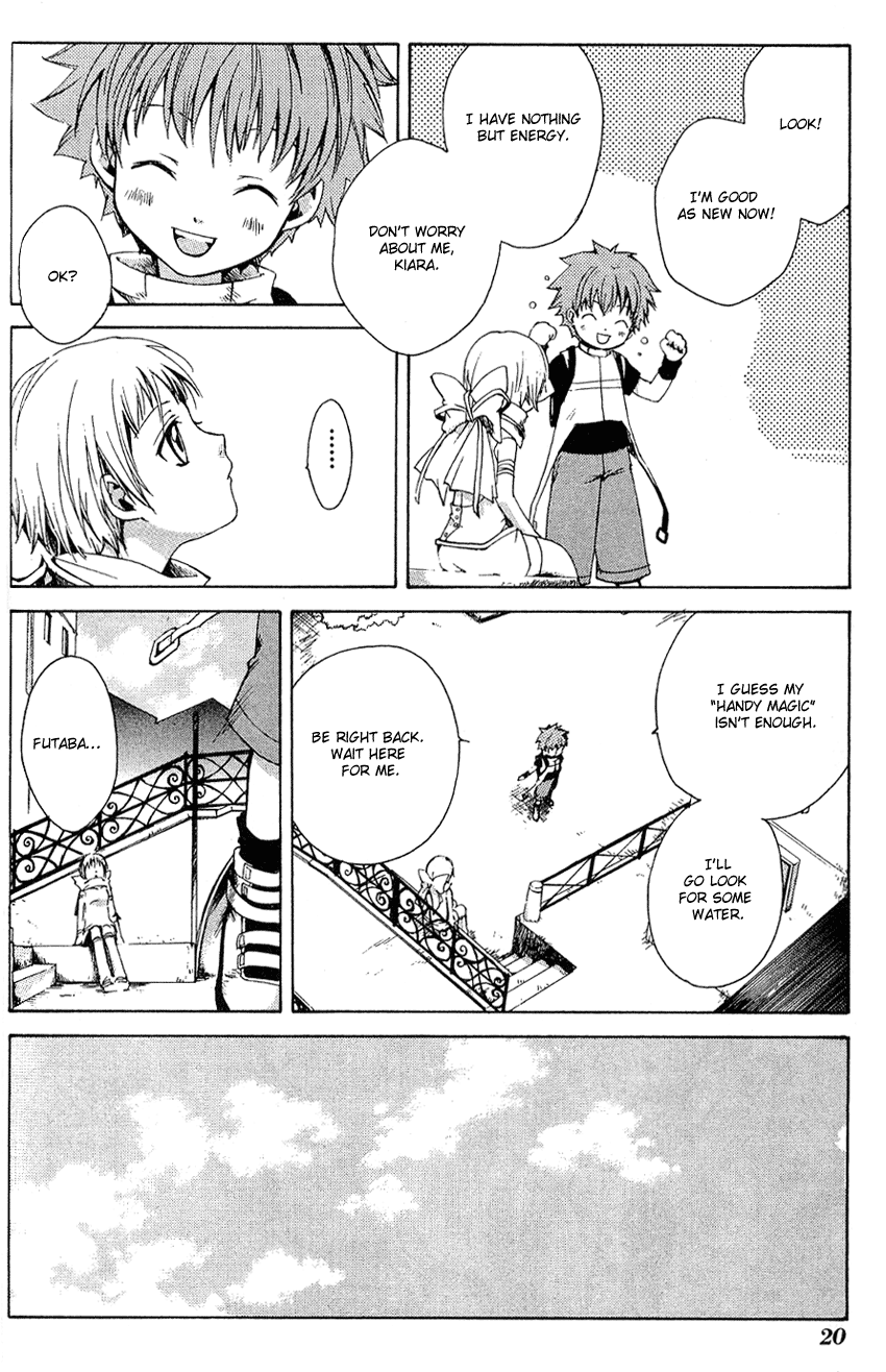 Sono Mukou no Mukougawa Vol. 2 Ch. 6 第21页