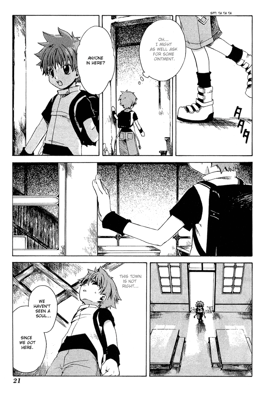 Sono Mukou no Mukougawa Vol. 2 Ch. 6 第22页