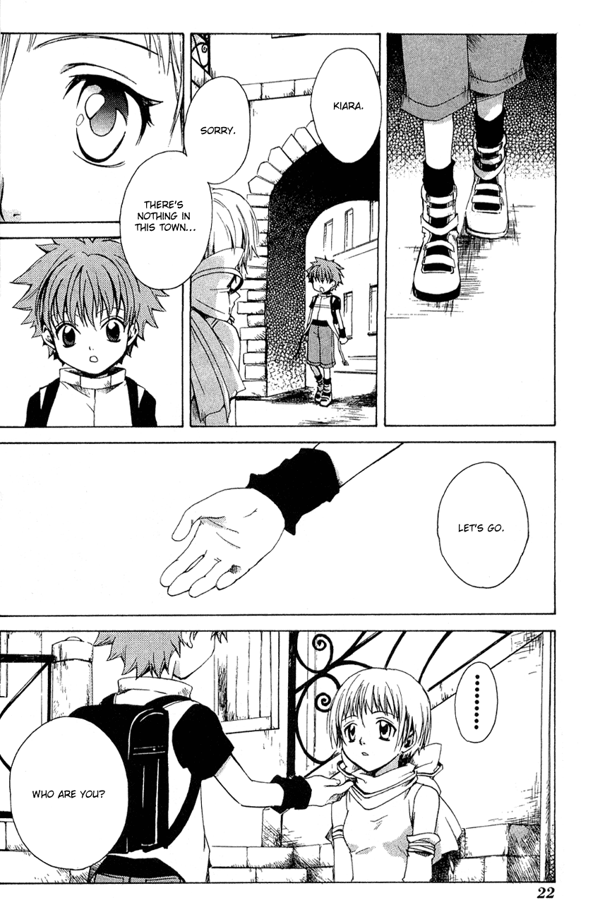 Sono Mukou no Mukougawa Vol. 2 Ch. 6 第23页