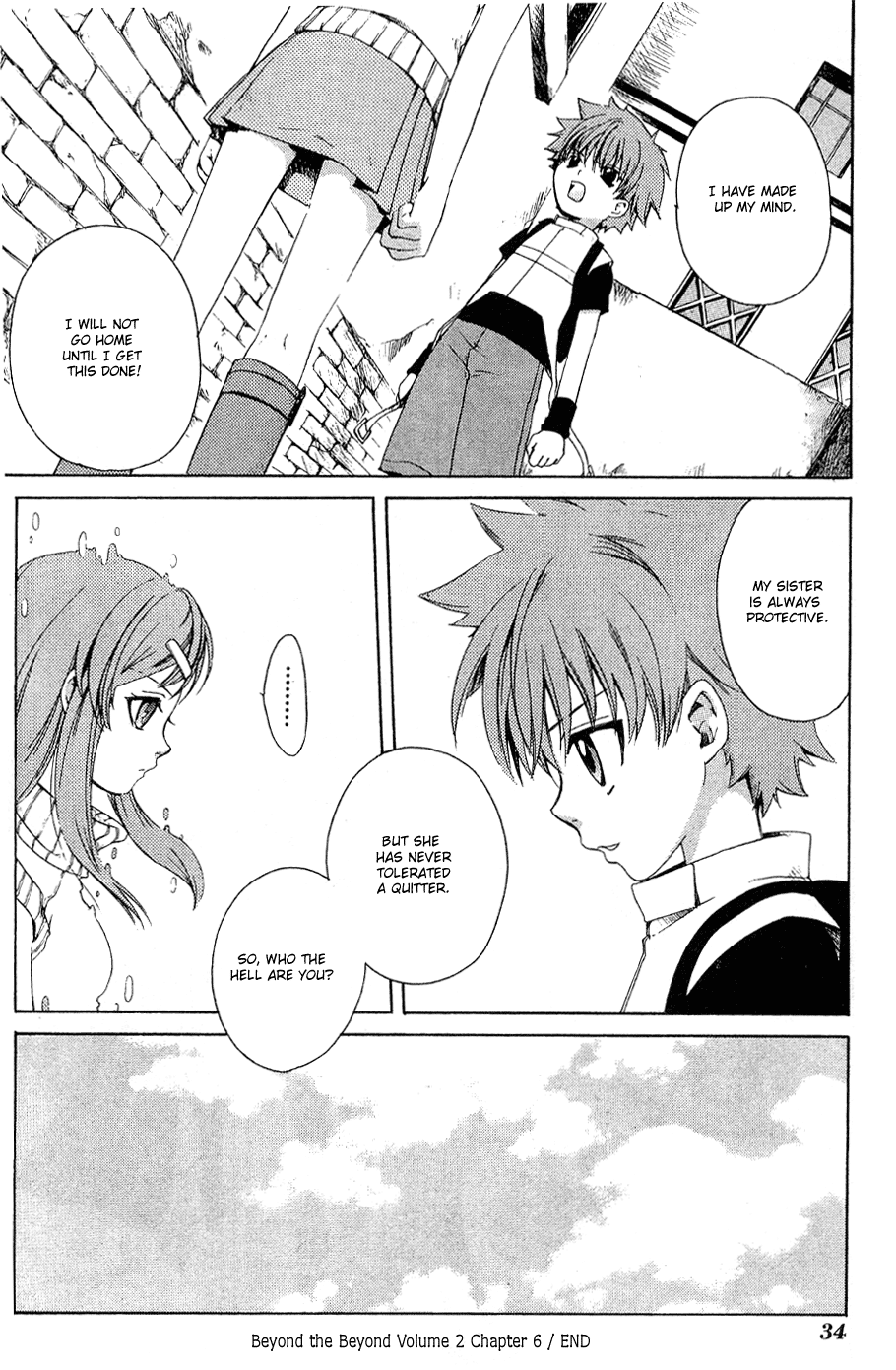 Sono Mukou no Mukougawa Vol. 2 Ch. 6 第35页