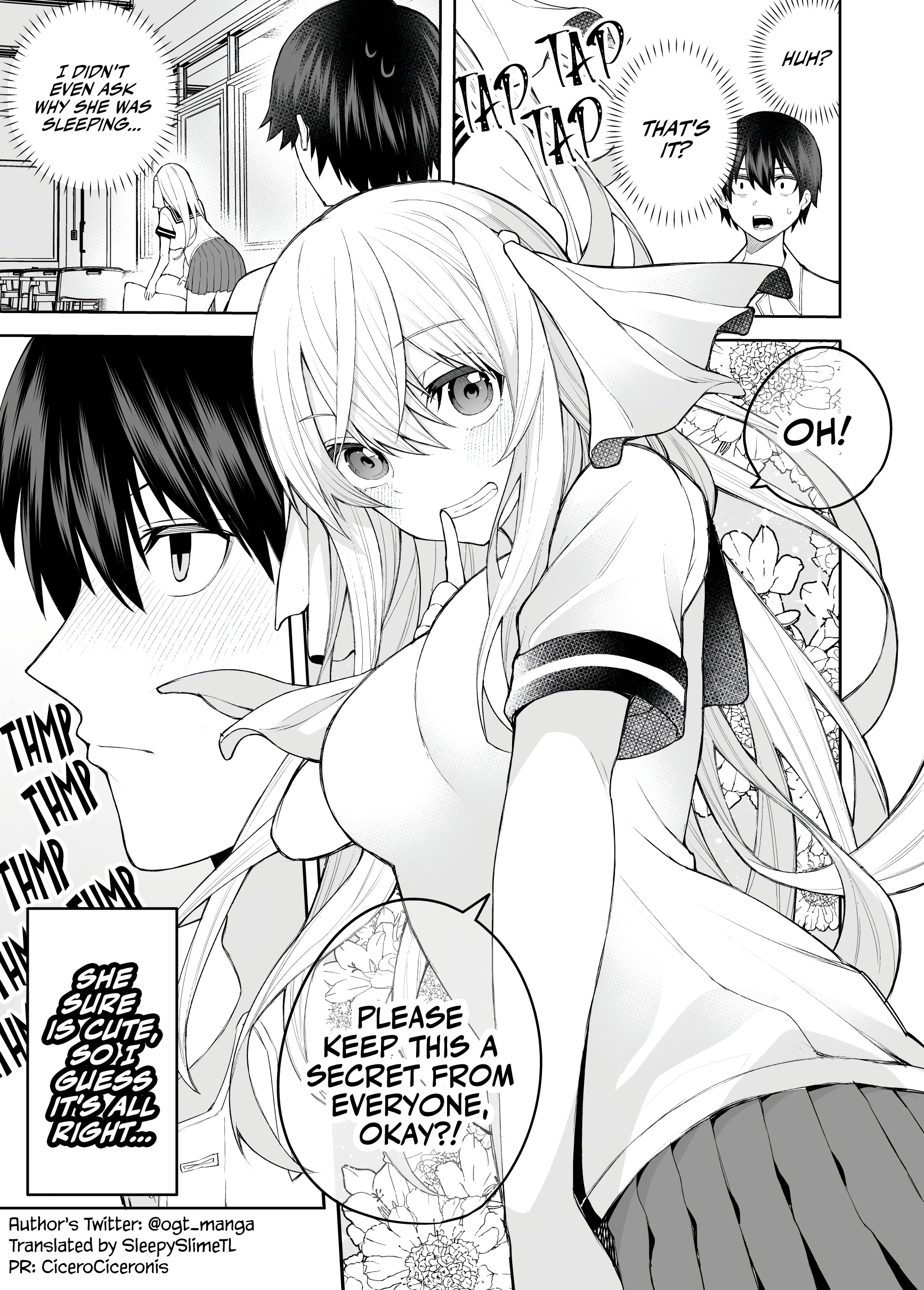 A Girl Sleeping at School 第4页