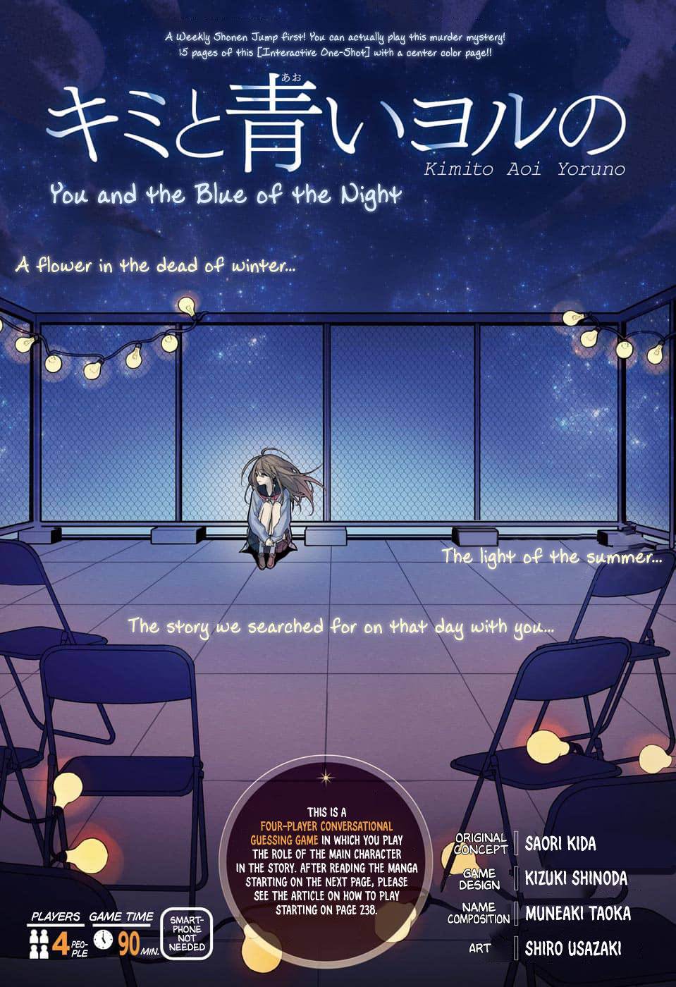 Kimi to Aoi Yoru no Oneshot 第1页