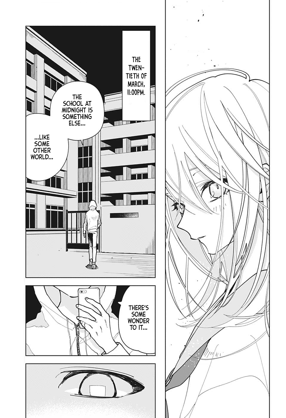 Kimi to Aoi Yoru no Oneshot 第3页