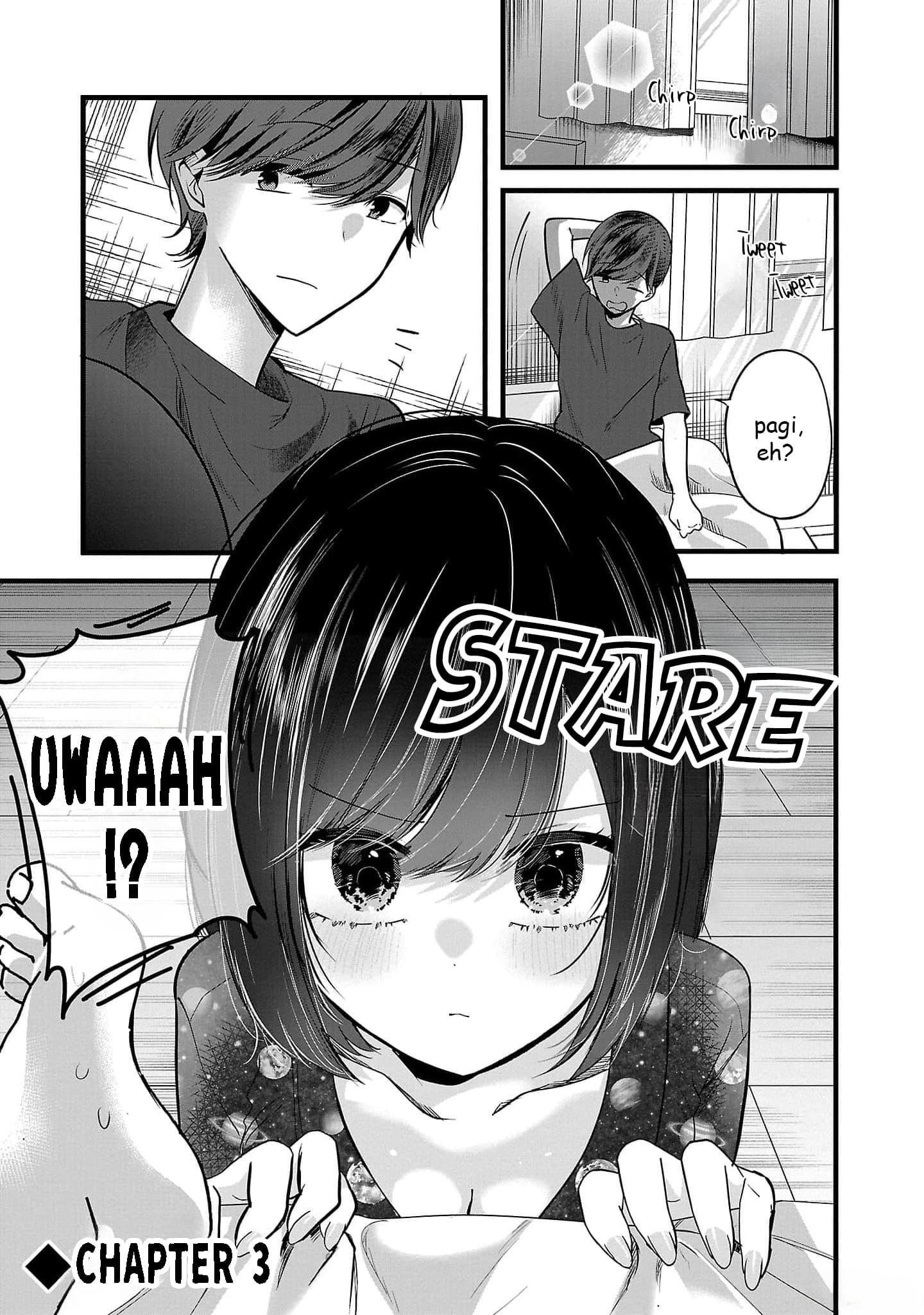 Kimi ni Koisuru Sanshimai Vol. 1 Ch. 3 第2页