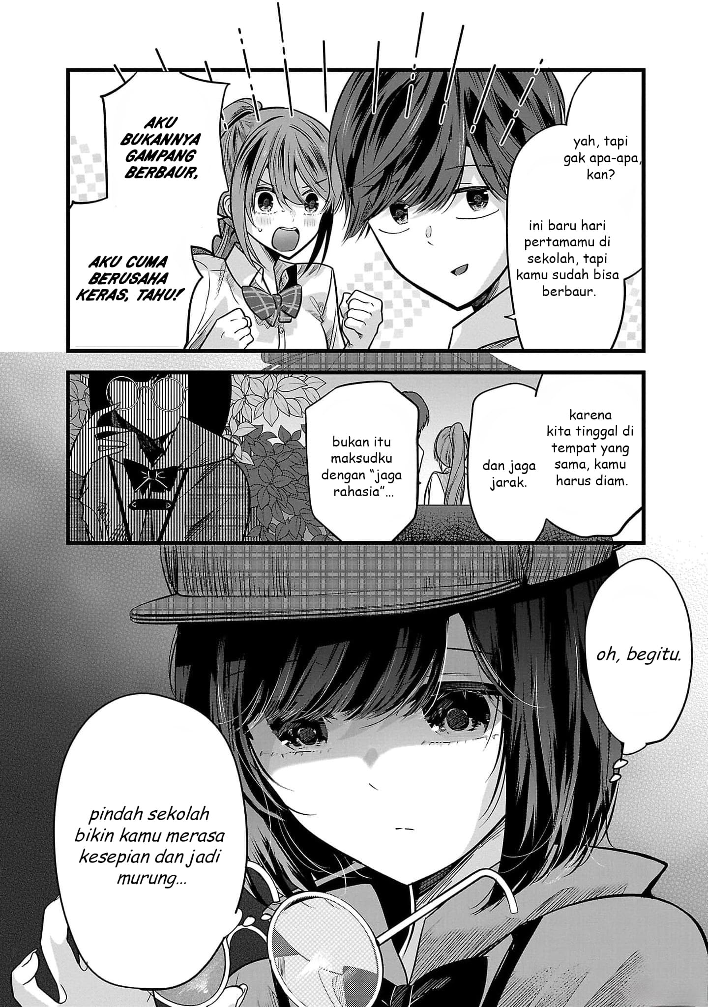 Kimi ni Koisuru Sanshimai Vol. 1 Ch. 3 第29页