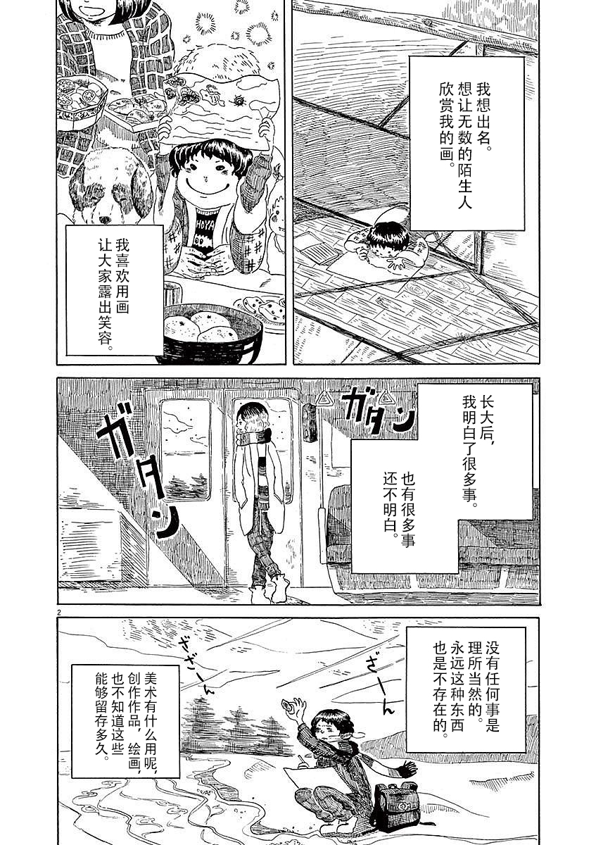 Modigliani ni Onegai 本吉同学的海 第2页