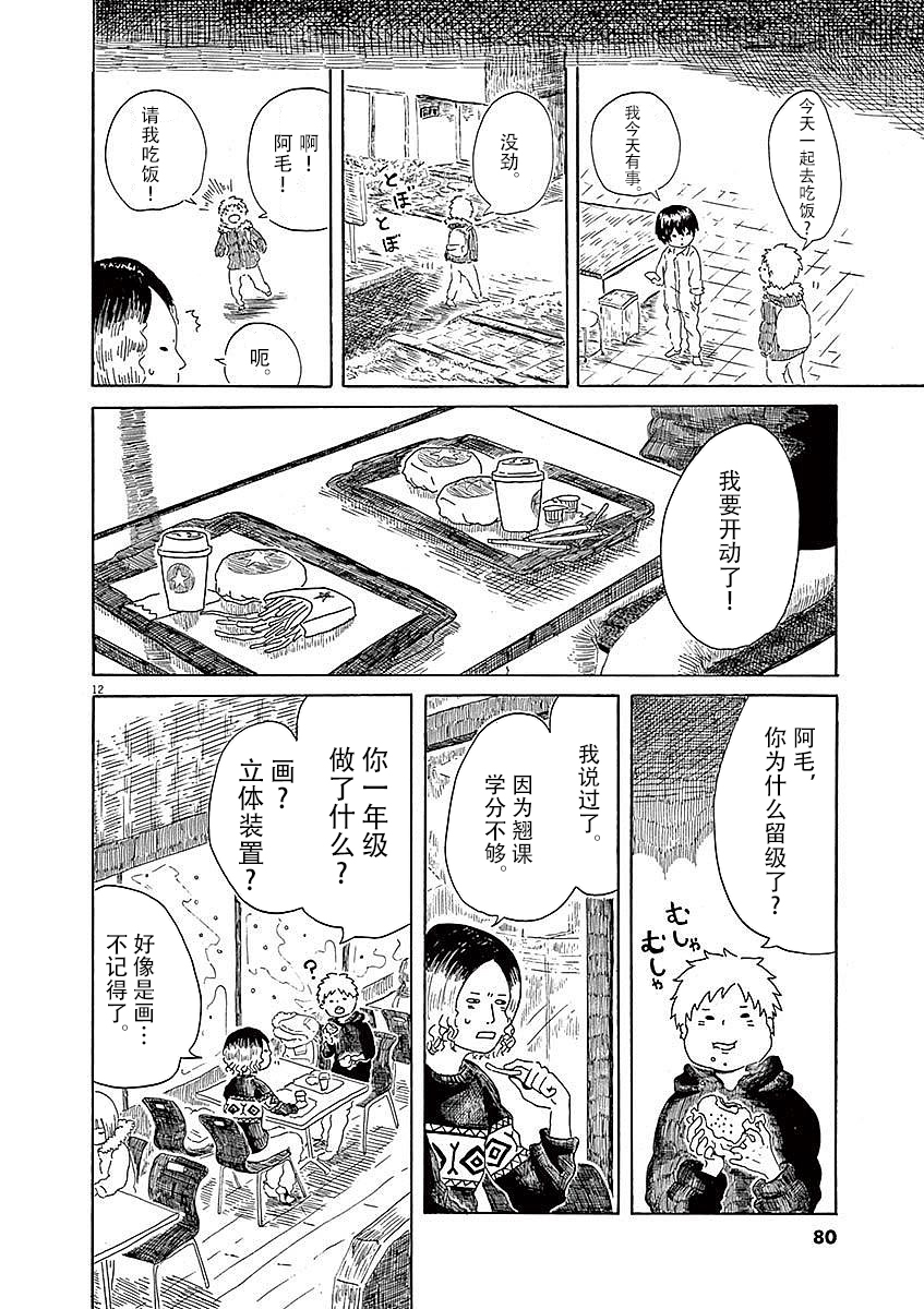Modigliani ni Onegai 本吉同学的海 第12页