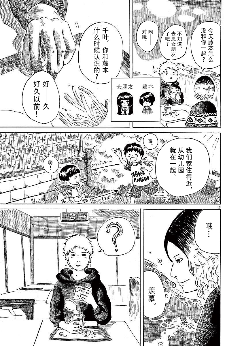 Modigliani ni Onegai 本吉同学的海 第13页