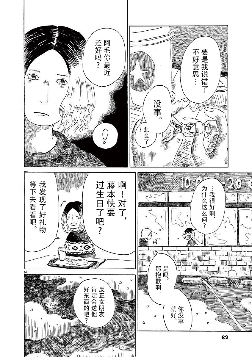 Modigliani ni Onegai 本吉同学的海 第14页
