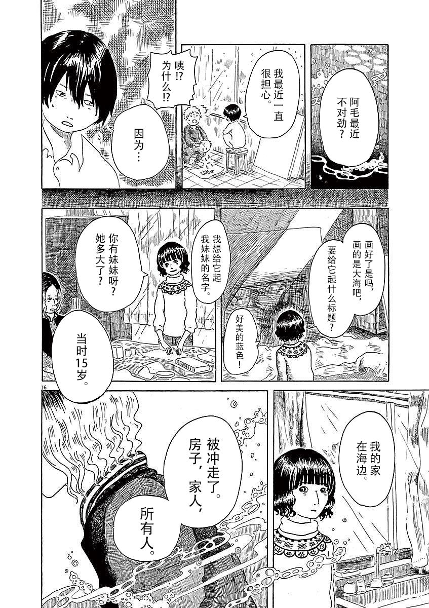 Modigliani ni Onegai 本吉同学的海 第16页