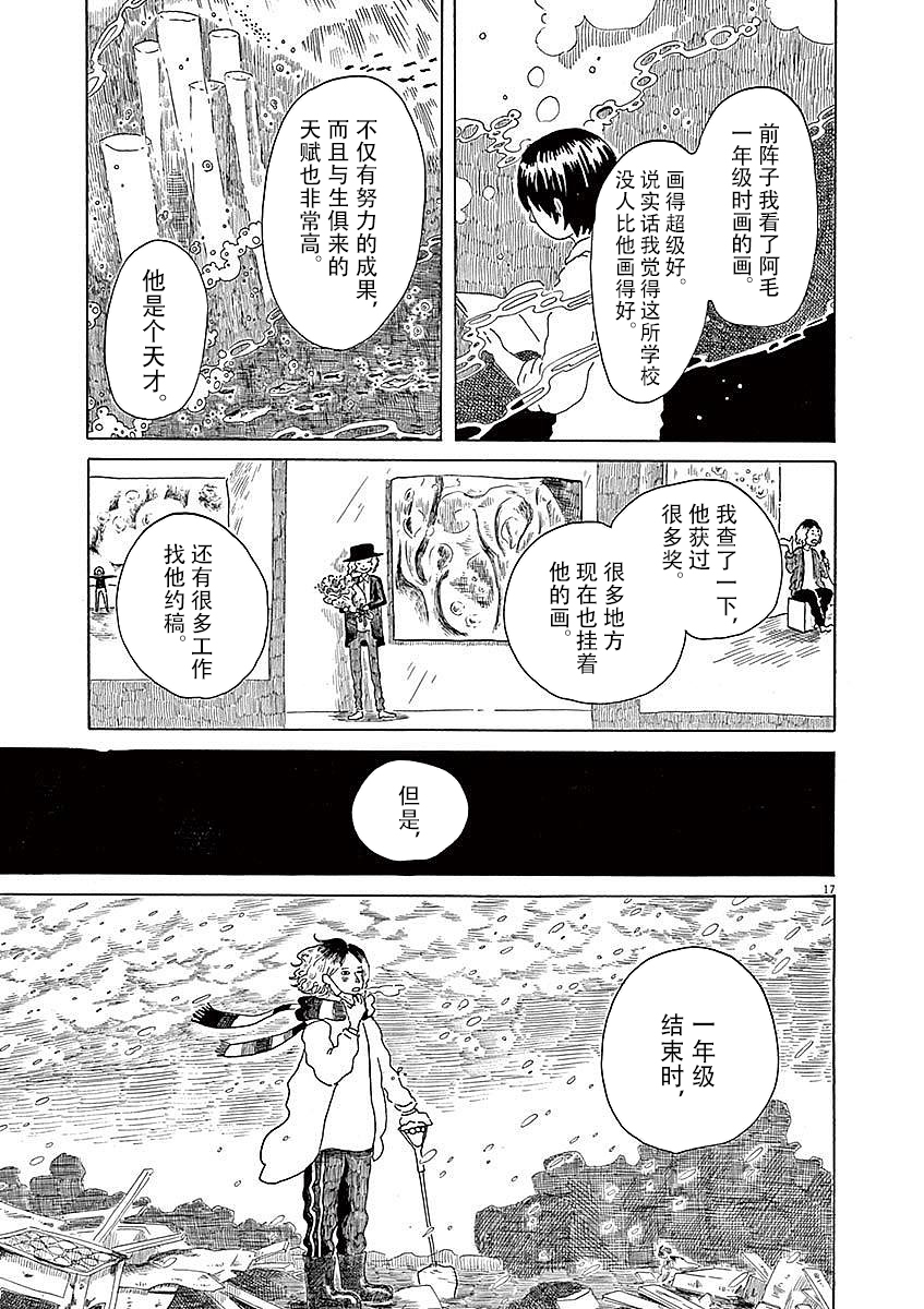 Modigliani ni Onegai 本吉同学的海 第17页