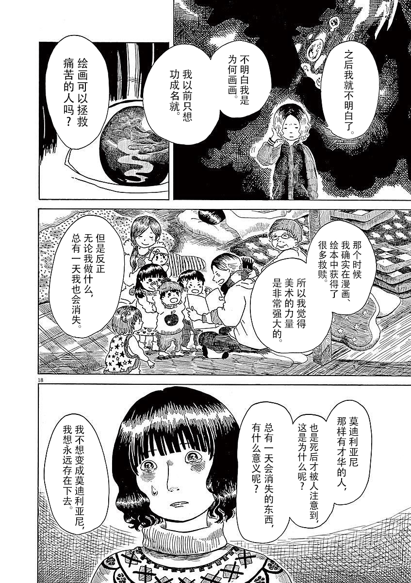 Modigliani ni Onegai 本吉同学的海 第18页