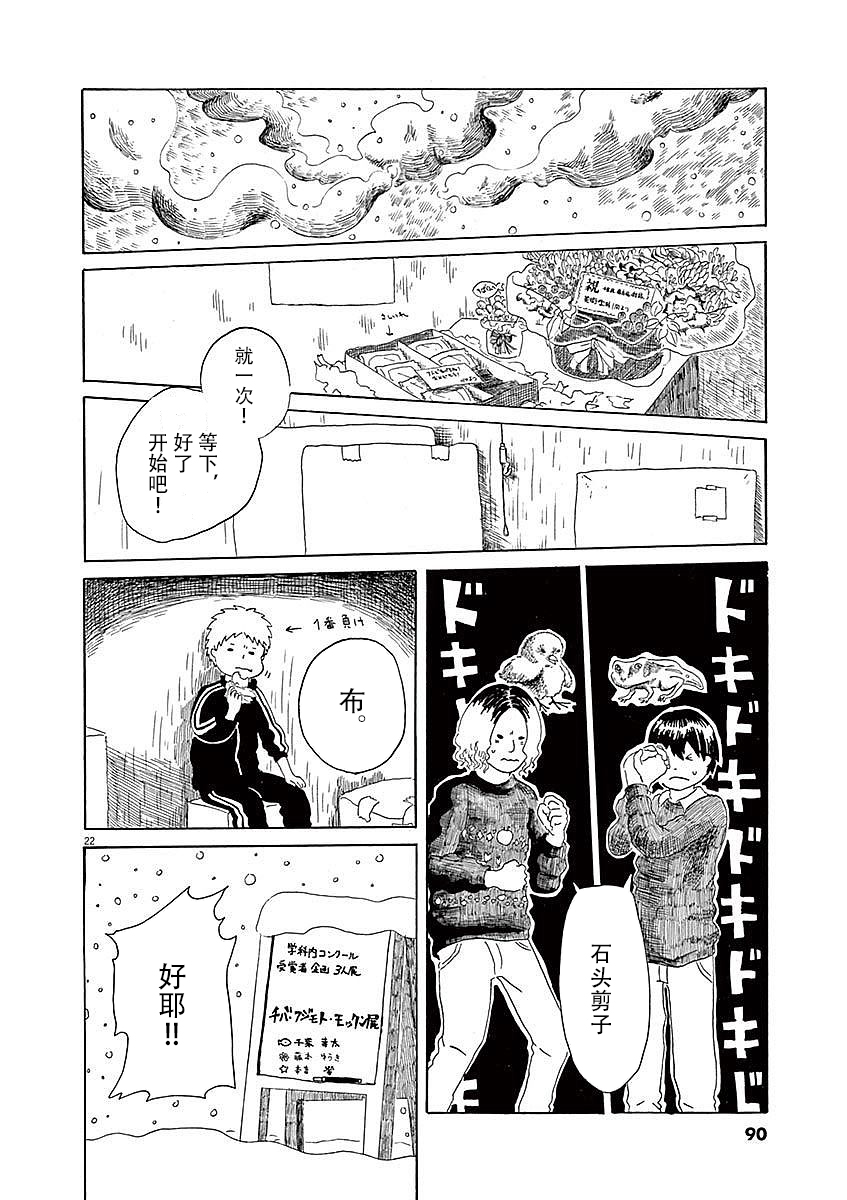 Modigliani ni Onegai 本吉同学的海 第22页
