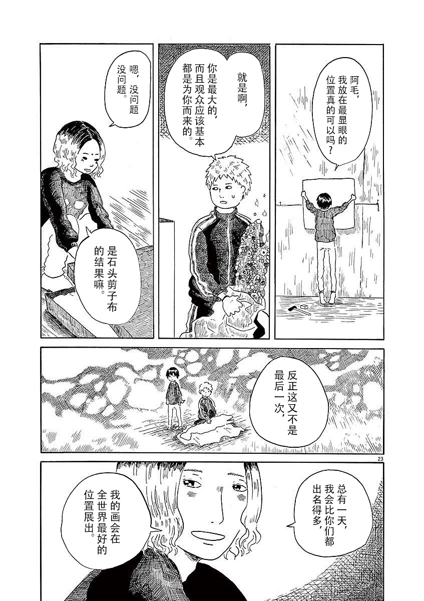 Modigliani ni Onegai 本吉同学的海 第23页