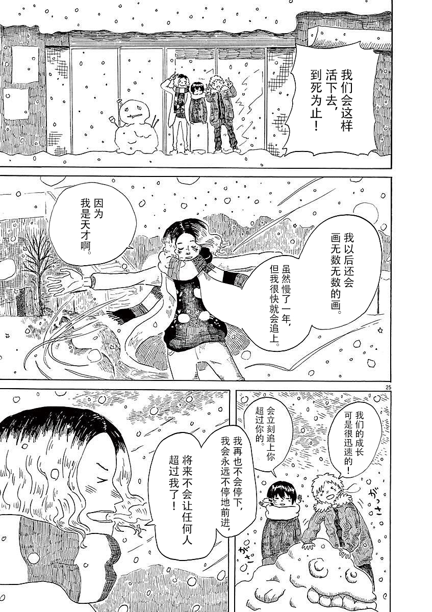 Modigliani ni Onegai 本吉同学的海 第25页