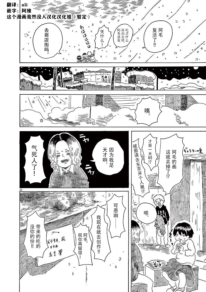 Modigliani ni Onegai 本吉同学的海 第26页