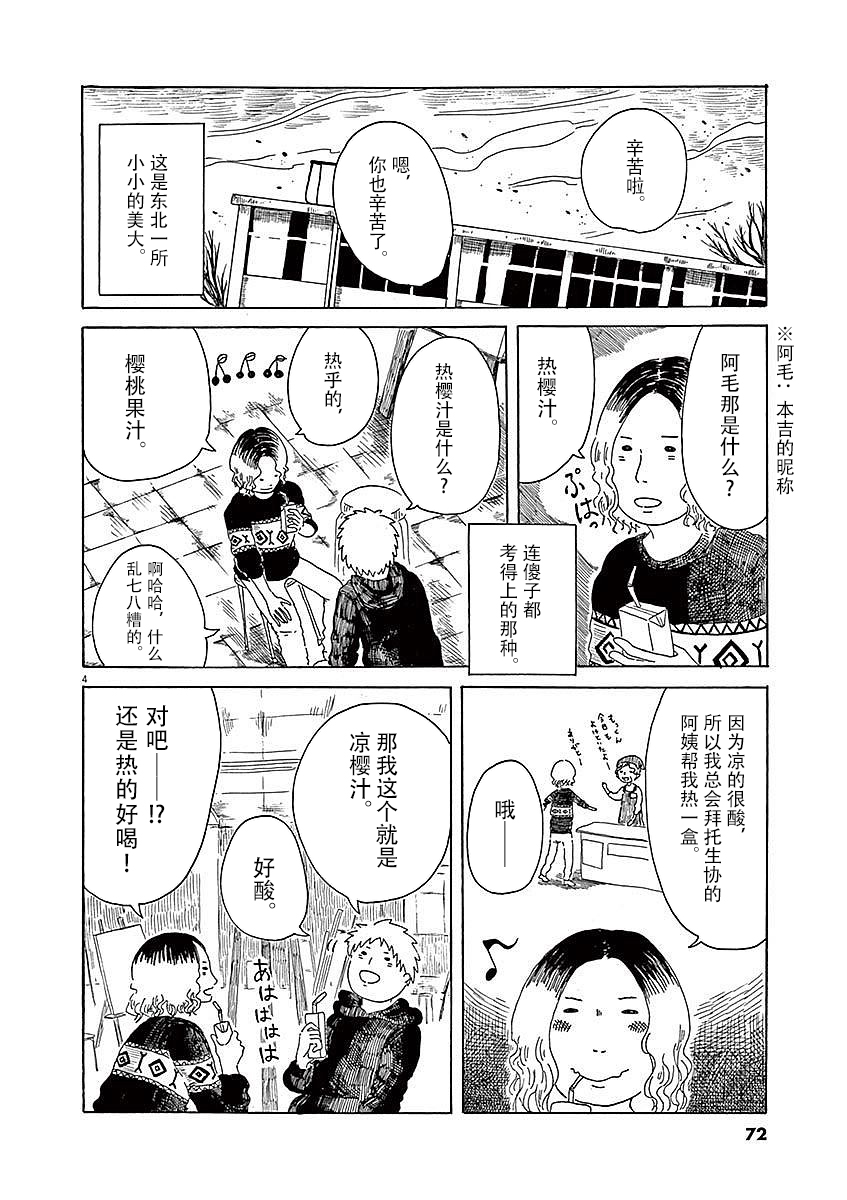 Modigliani ni Onegai 本吉同学的海 第4页
