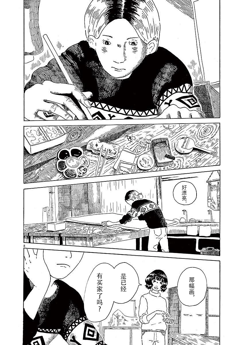 Modigliani ni Onegai 本吉同学的海 第8页