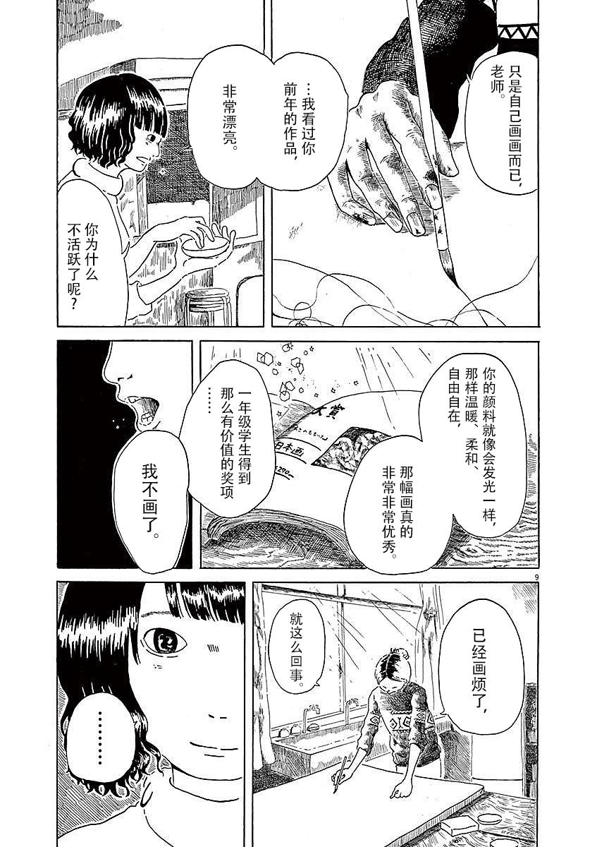 Modigliani ni Onegai 本吉同学的海 第9页