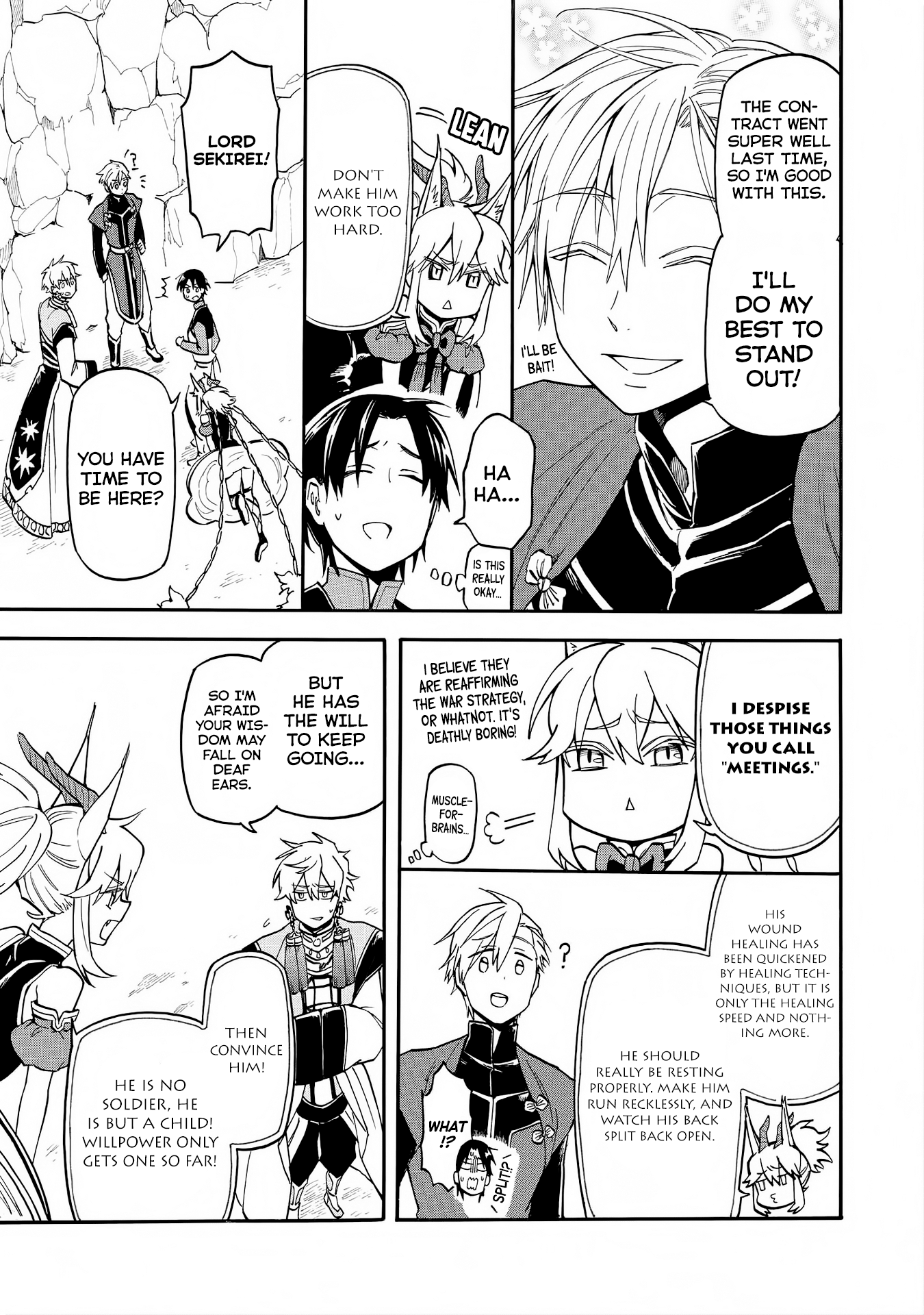 Techigai desu ga, Heroine desu. Ch. 5 第13页