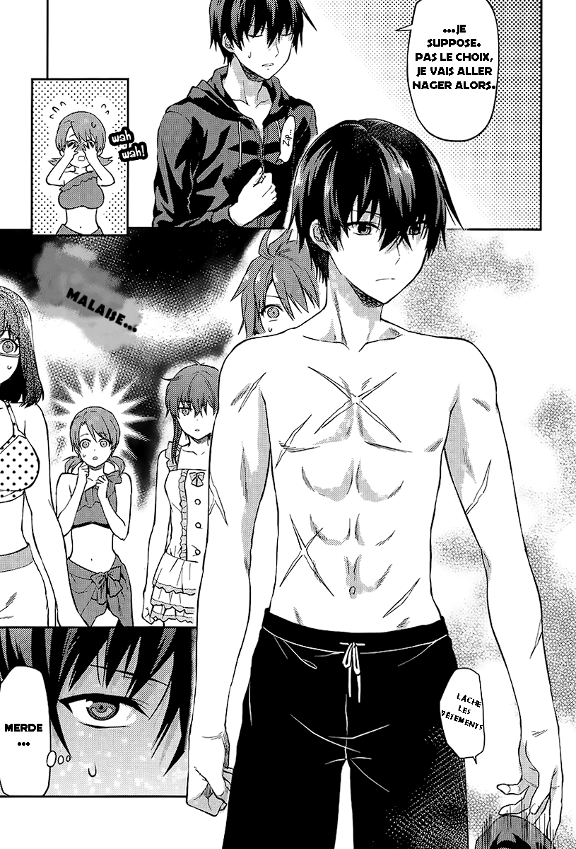 Mahouka Koukou no Rettousei - Natsuyasumi-hen Vacances d'été, partie 1 第17页