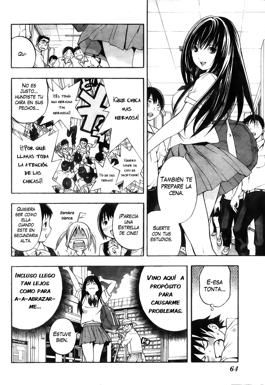 Anedoki Invasión de la chica misteriosa 第46页