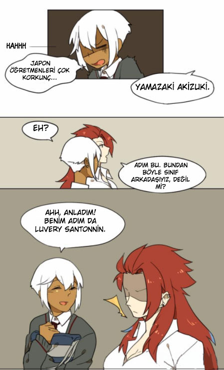 Winter to Summer Ch. 2 第8页