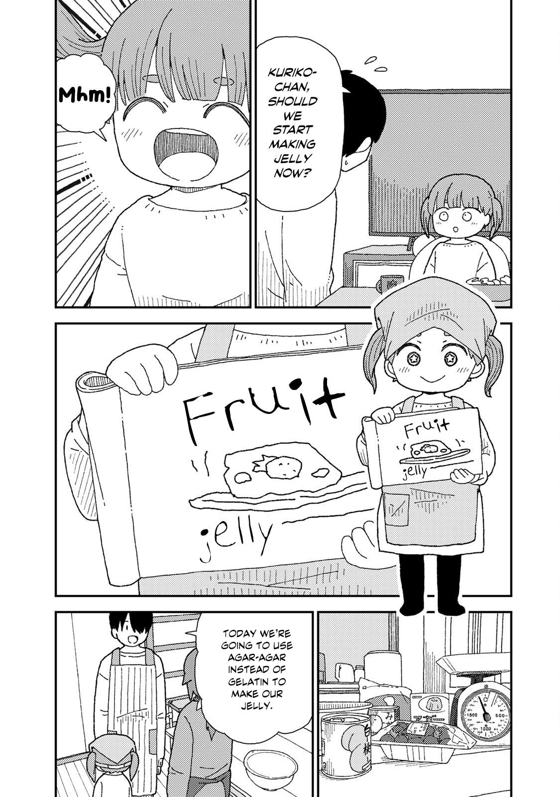 Kuriko to Biyori Fruit Jelly 第21页