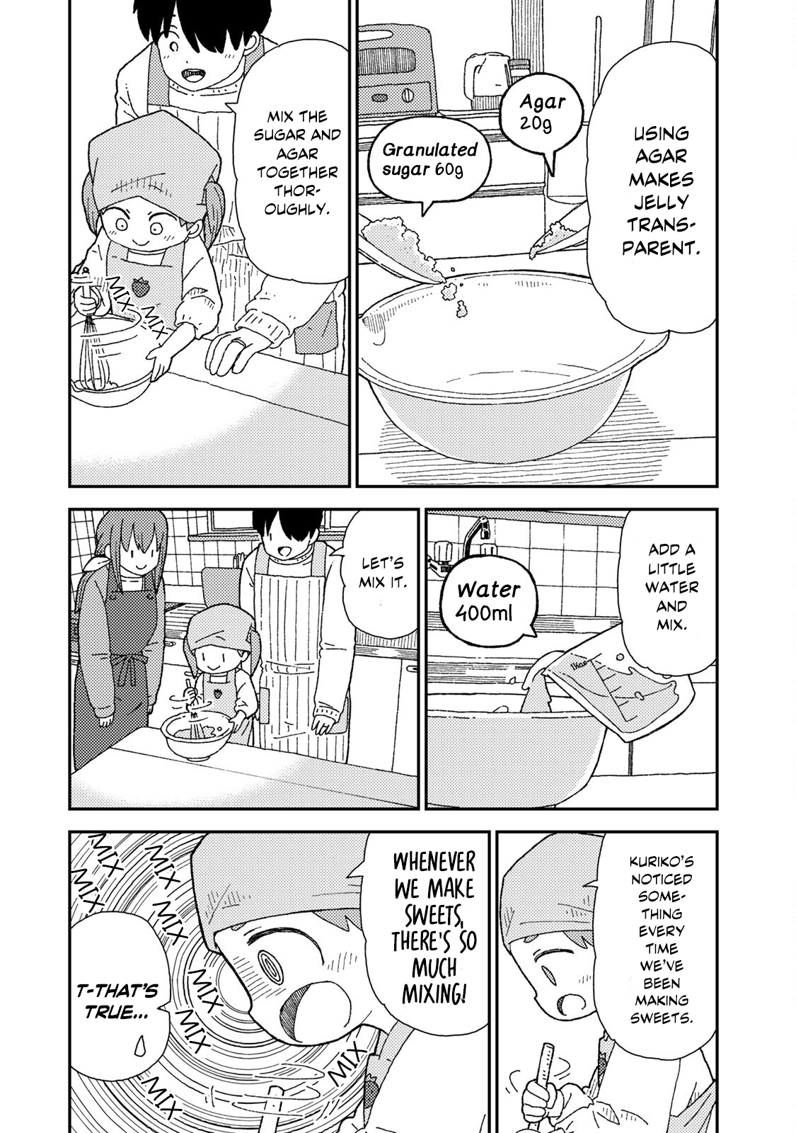 Kuriko to Biyori Fruit Jelly 第22页