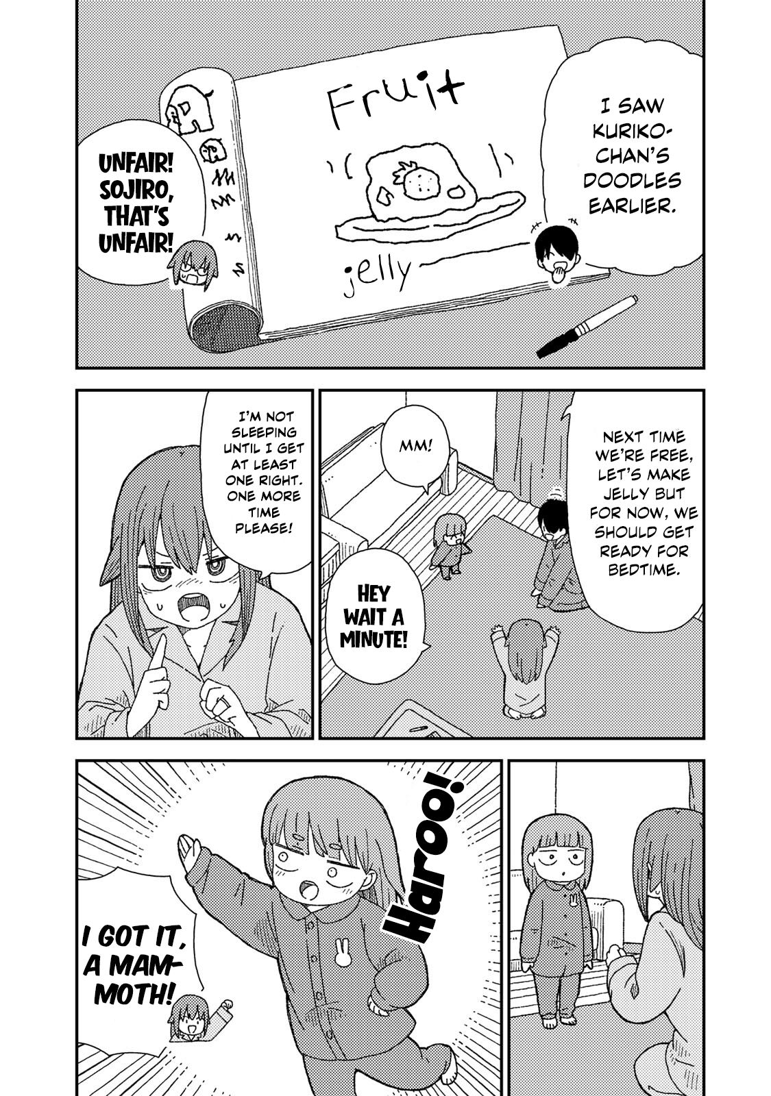 Kuriko to Biyori Fruit Jelly 第5页