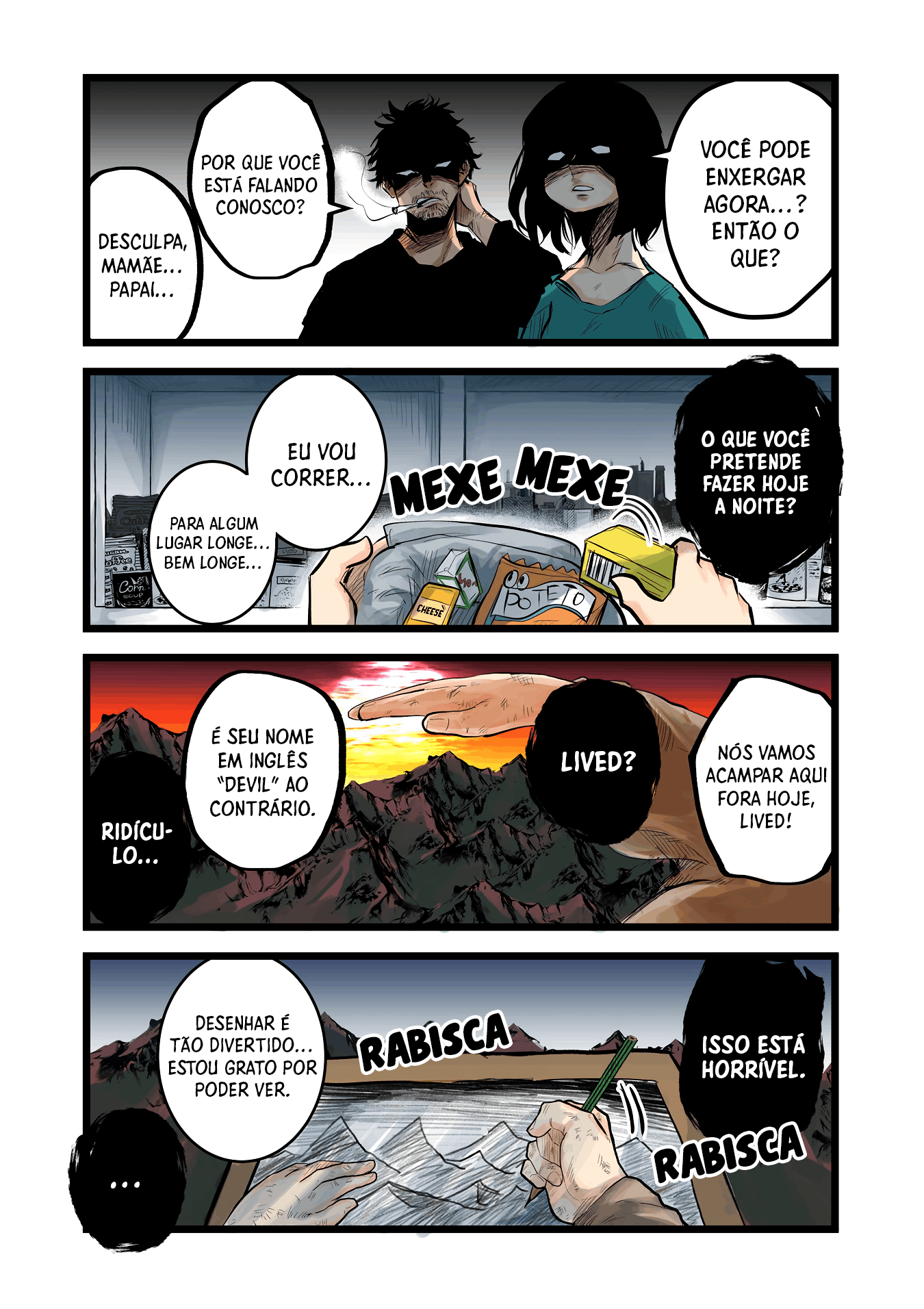 A Deal With the Devil (Official Colored) Oneshot 第3页