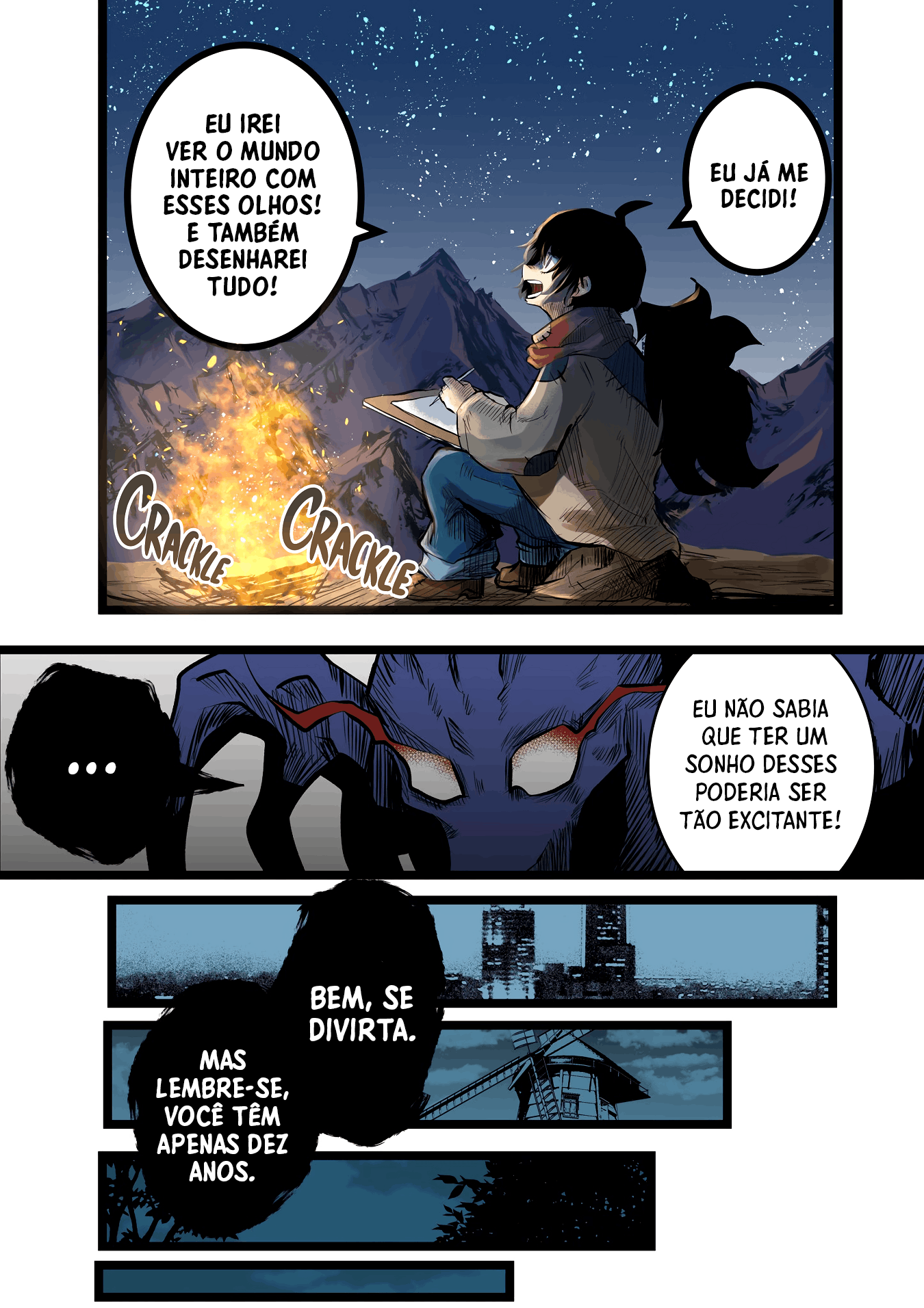 A Deal With the Devil (Official Colored) Oneshot 第4页