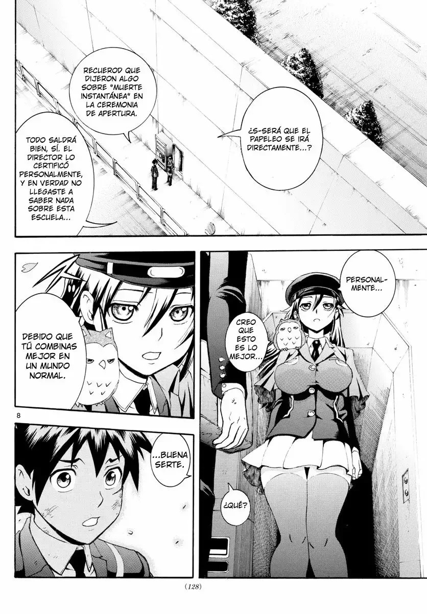 Kimi wa 008 Vol. 1 Ch. 2 第10页
