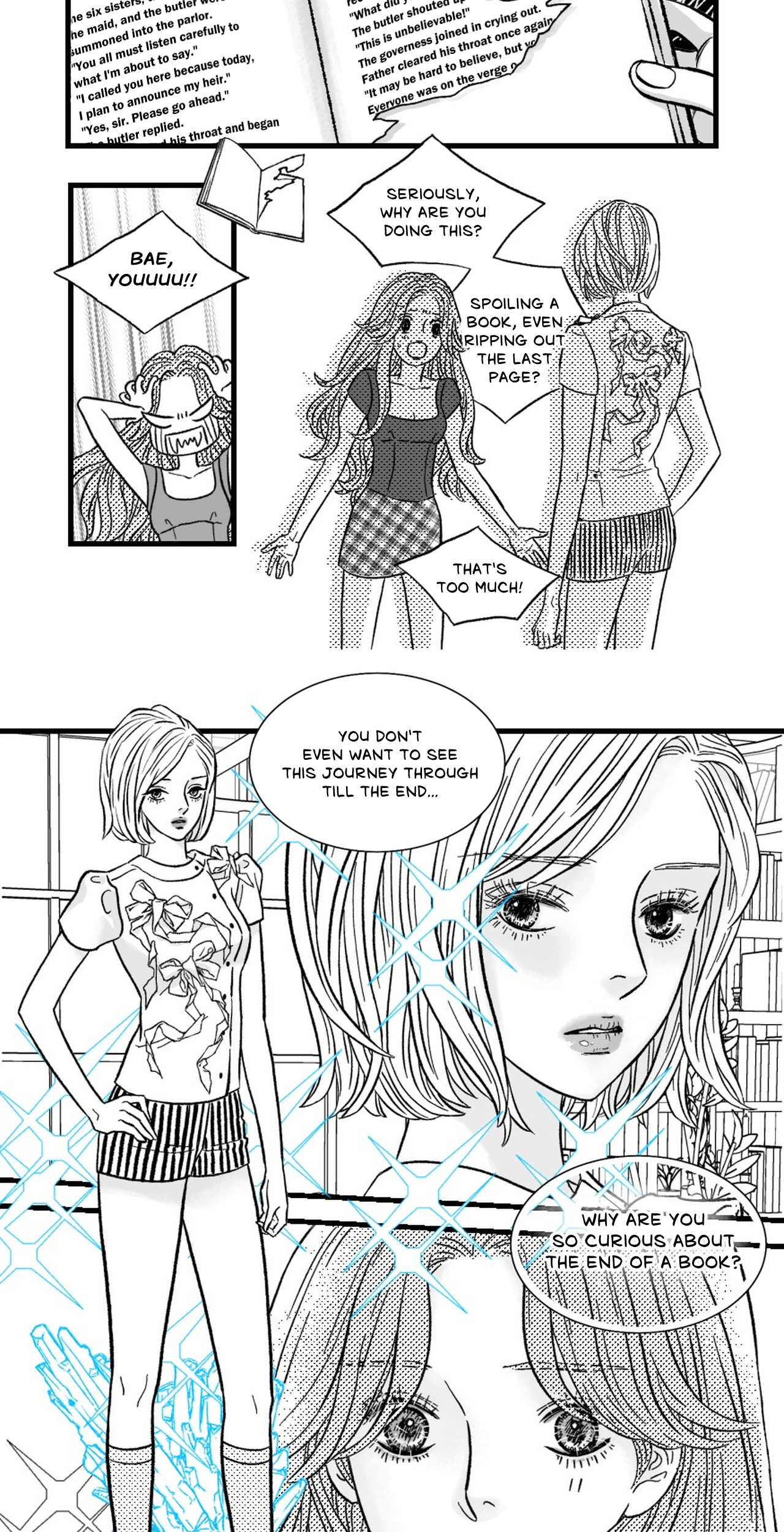 Blue Valentine A Heart Broken into Six Pieces 第8页