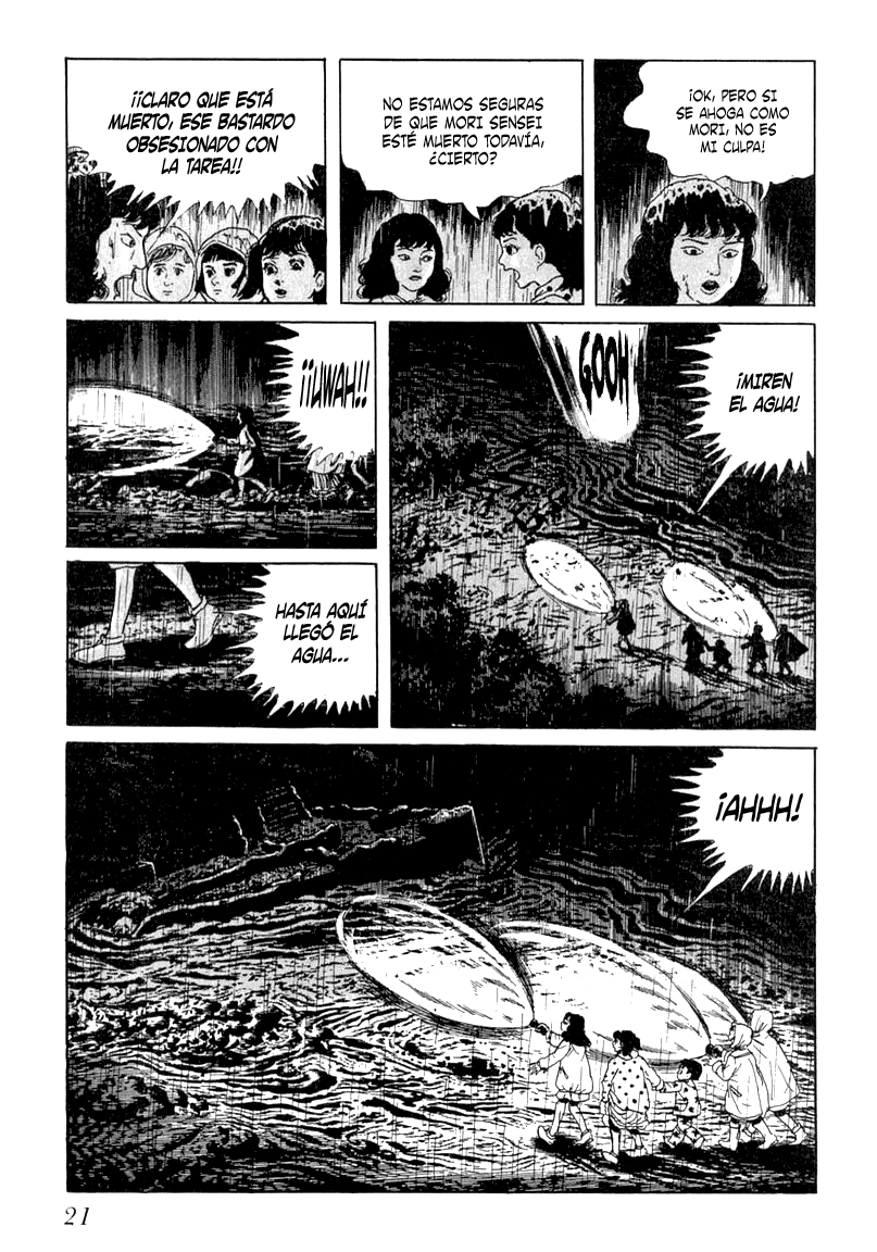 God's Left Hand, Devil's Right Hand Tijeras oxidadas 01 第22页