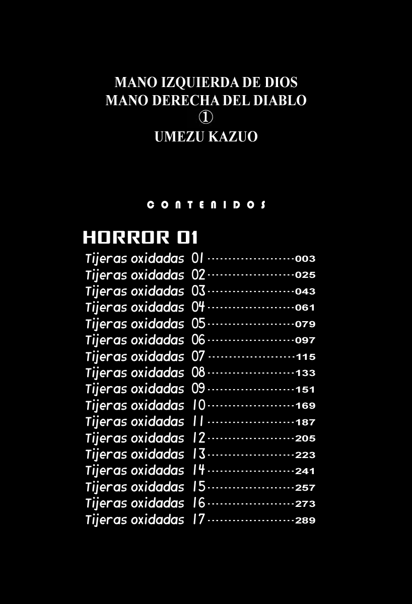 God's Left Hand, Devil's Right Hand Tijeras oxidadas 01 第4页