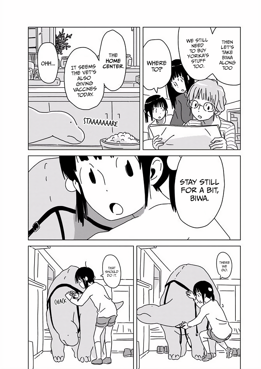Kyouryuu no Kaikata Let's Go Shopping 第4页