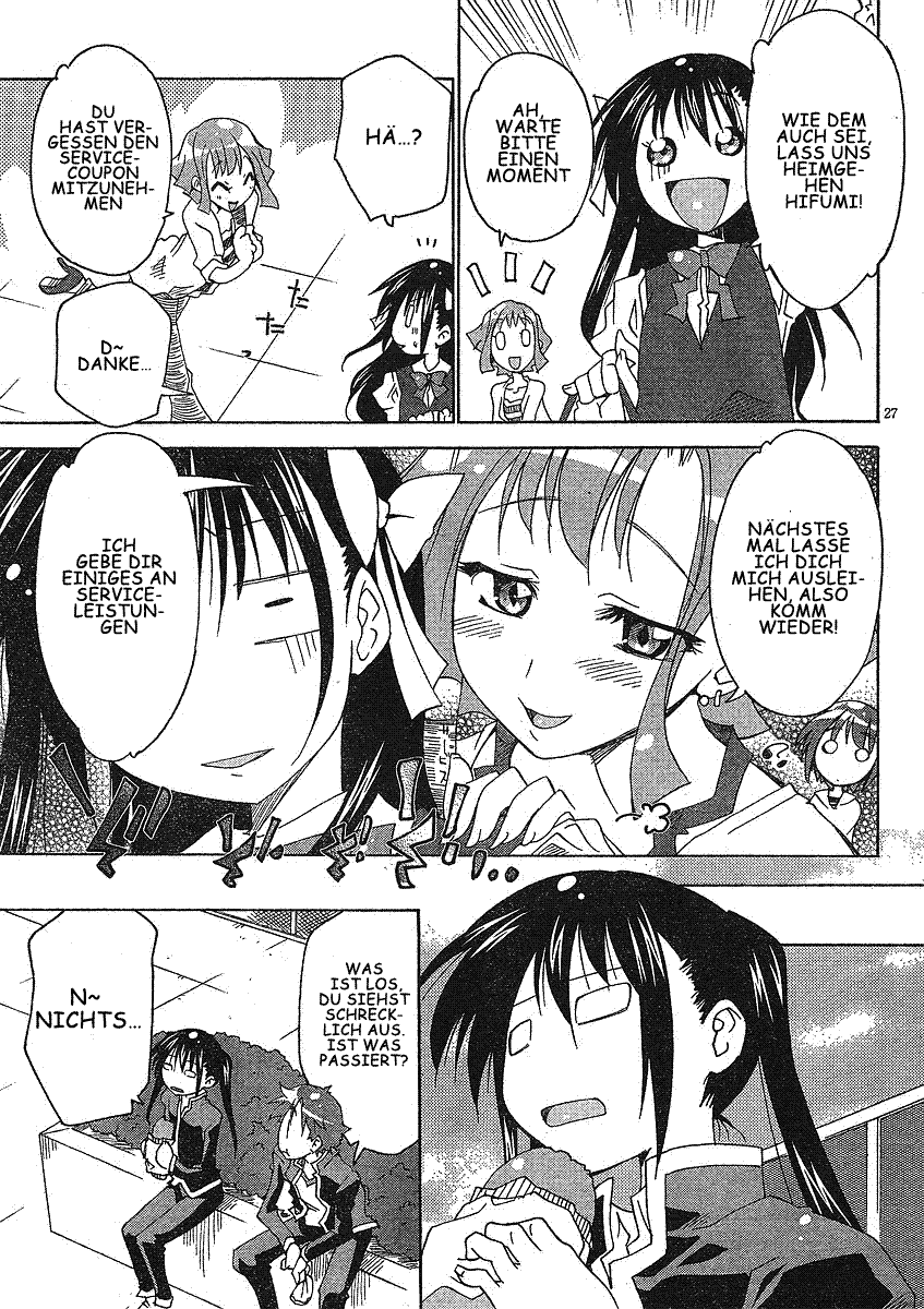 As for Color of Maiden! Vol. 1 Ch. 4 第27页