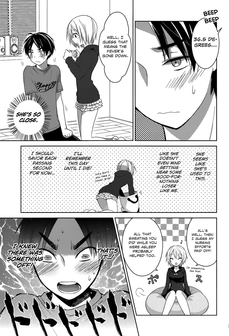 Itoshi no Karin Episode 2 - Don't You Dare Leave 第10页