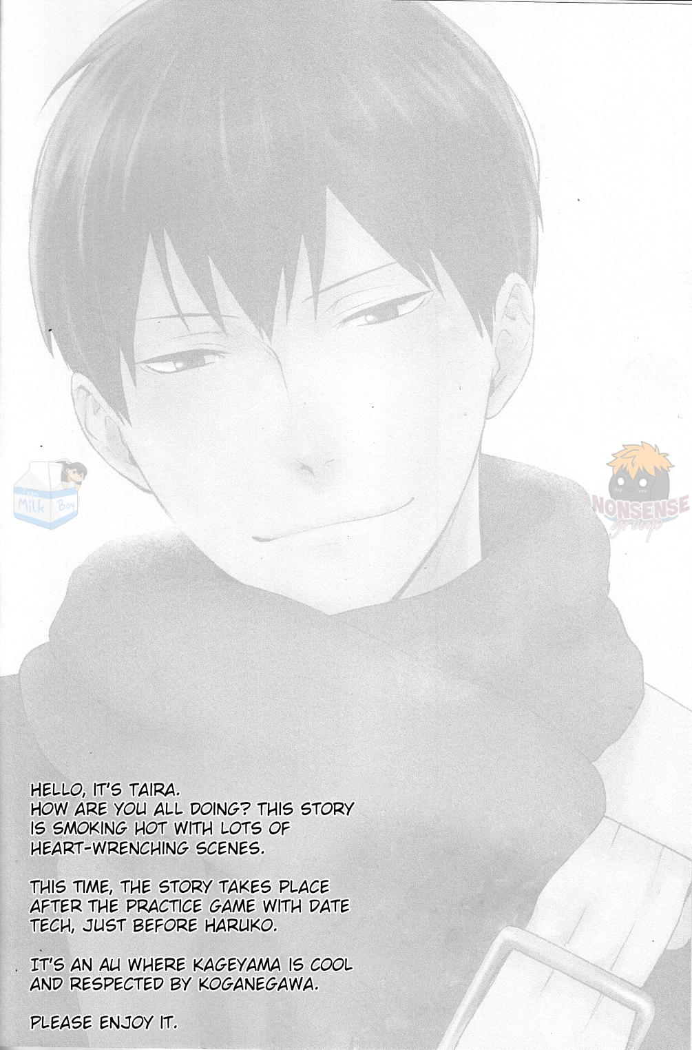 Haikyuu!! - Your Hand (Doujinshi) Oneshot 第5页