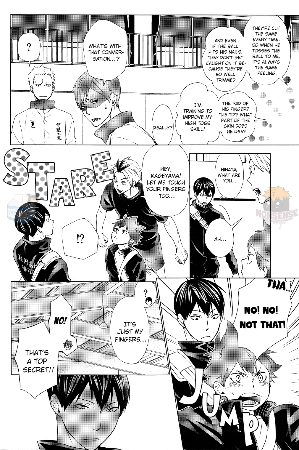 Haikyuu!! - Your Hand (Doujinshi) Oneshot 第7页
