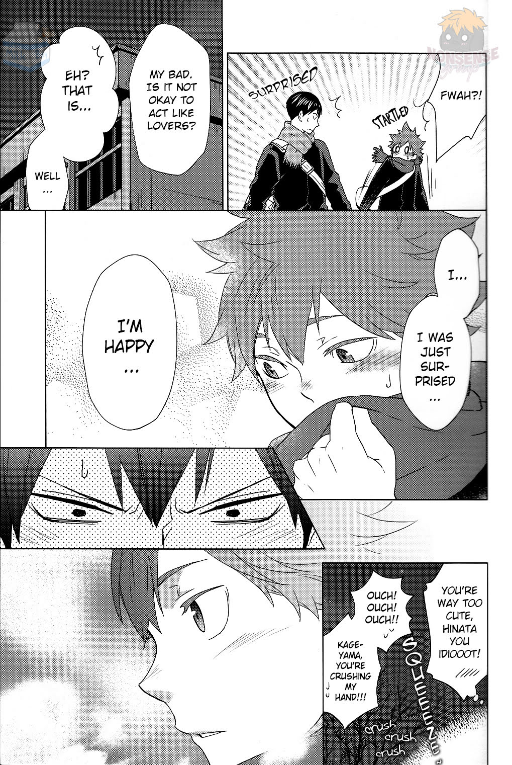 Haikyuu!! - Your Hand (Doujinshi) Oneshot 第10页