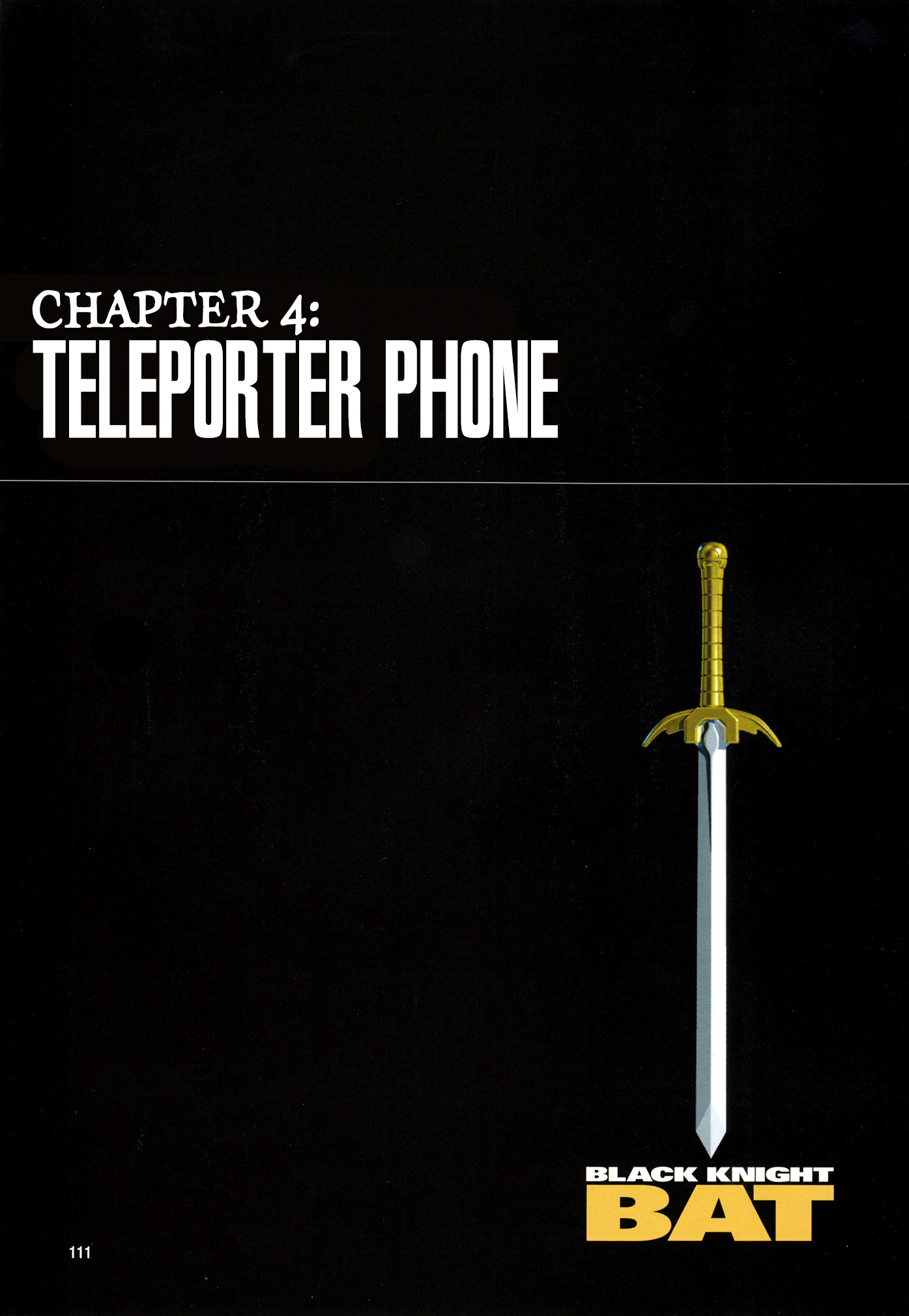 Black Knight Bat (Full Color Edition) Teleporter Phone 第1页