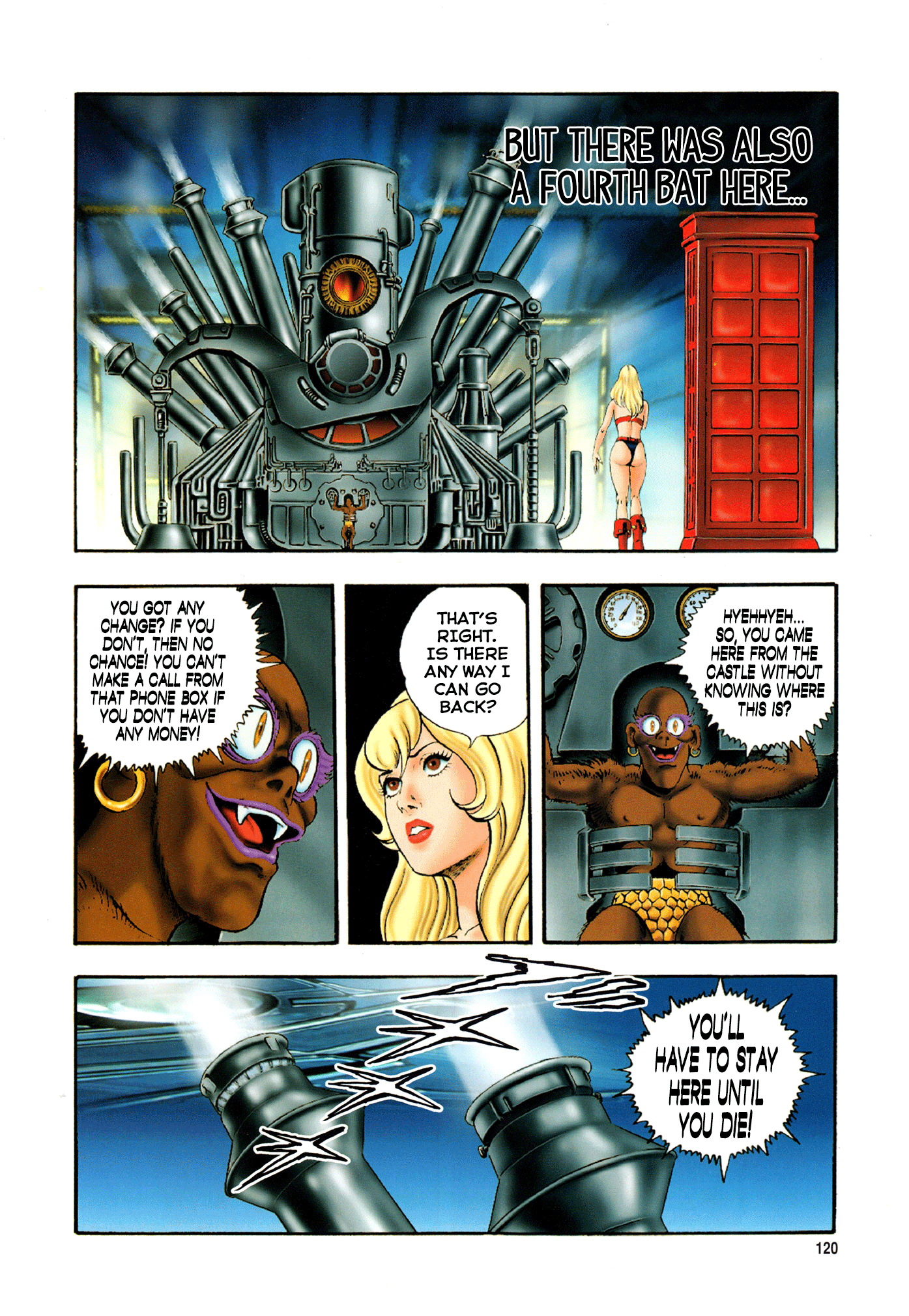 Black Knight Bat (Full Color Edition) Teleporter Phone 第10页
