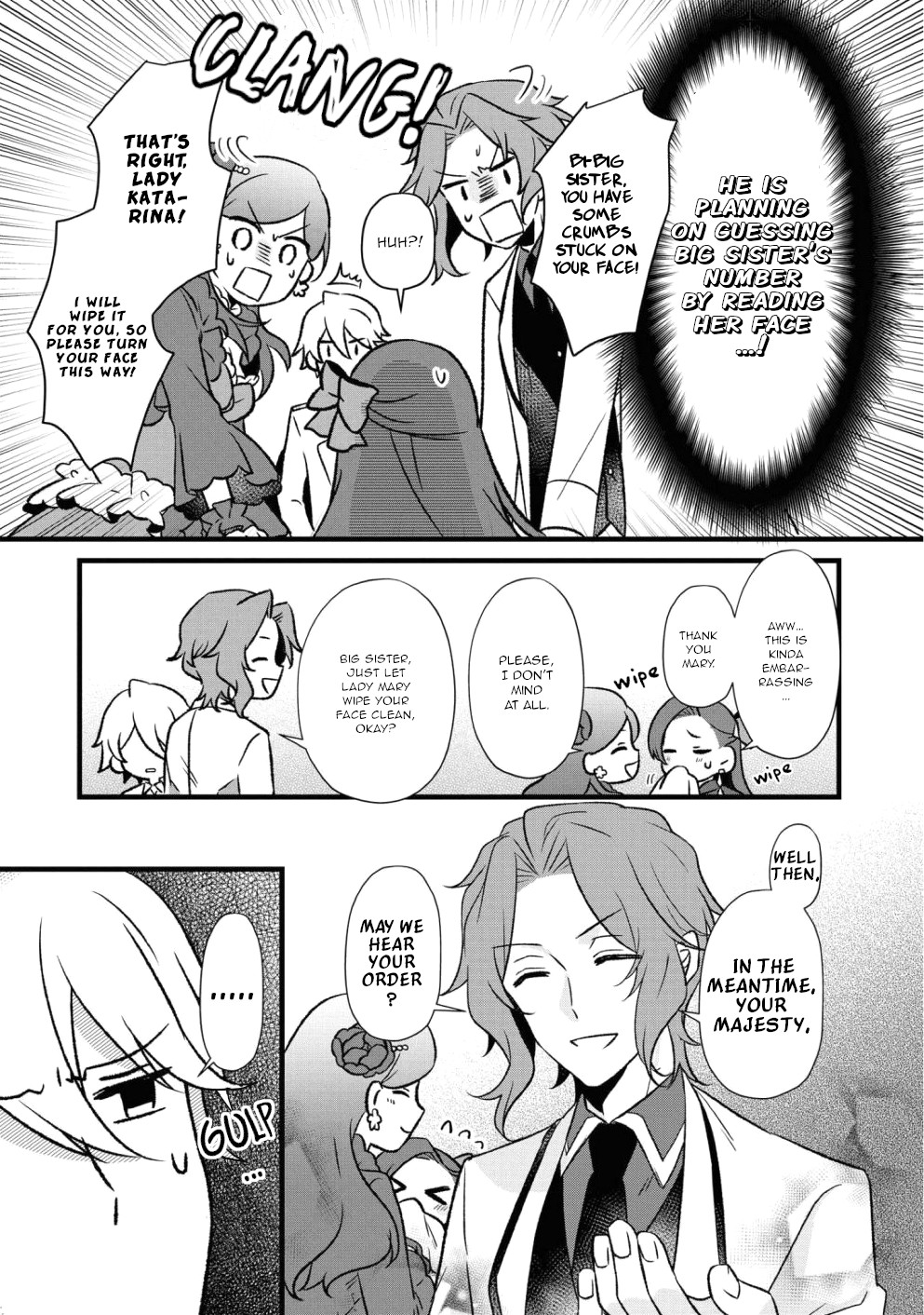 Otome Game no Hametsu Flag shika nai Akuyaku Reijou ni Tensei shite shimatta... Comic Anthology The dazzling nobles' King's Game (Artist: Sakurai Yukke) 第11页