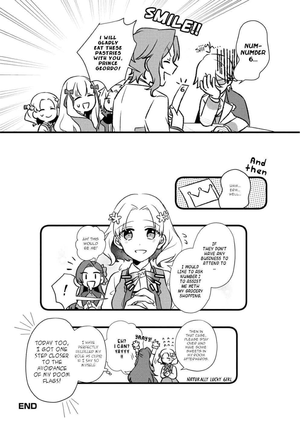 Otome Game no Hametsu Flag shika nai Akuyaku Reijou ni Tensei shite shimatta... Comic Anthology The dazzling nobles' King's Game (Artist: Sakurai Yukke) 第12页