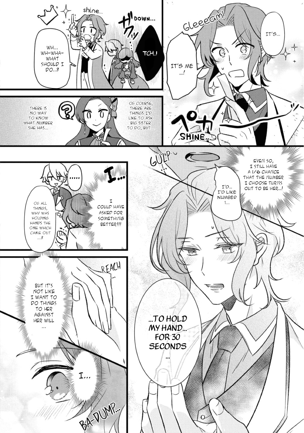 Otome Game no Hametsu Flag shika nai Akuyaku Reijou ni Tensei shite shimatta... Comic Anthology The dazzling nobles' King's Game (Artist: Sakurai Yukke) 第6页