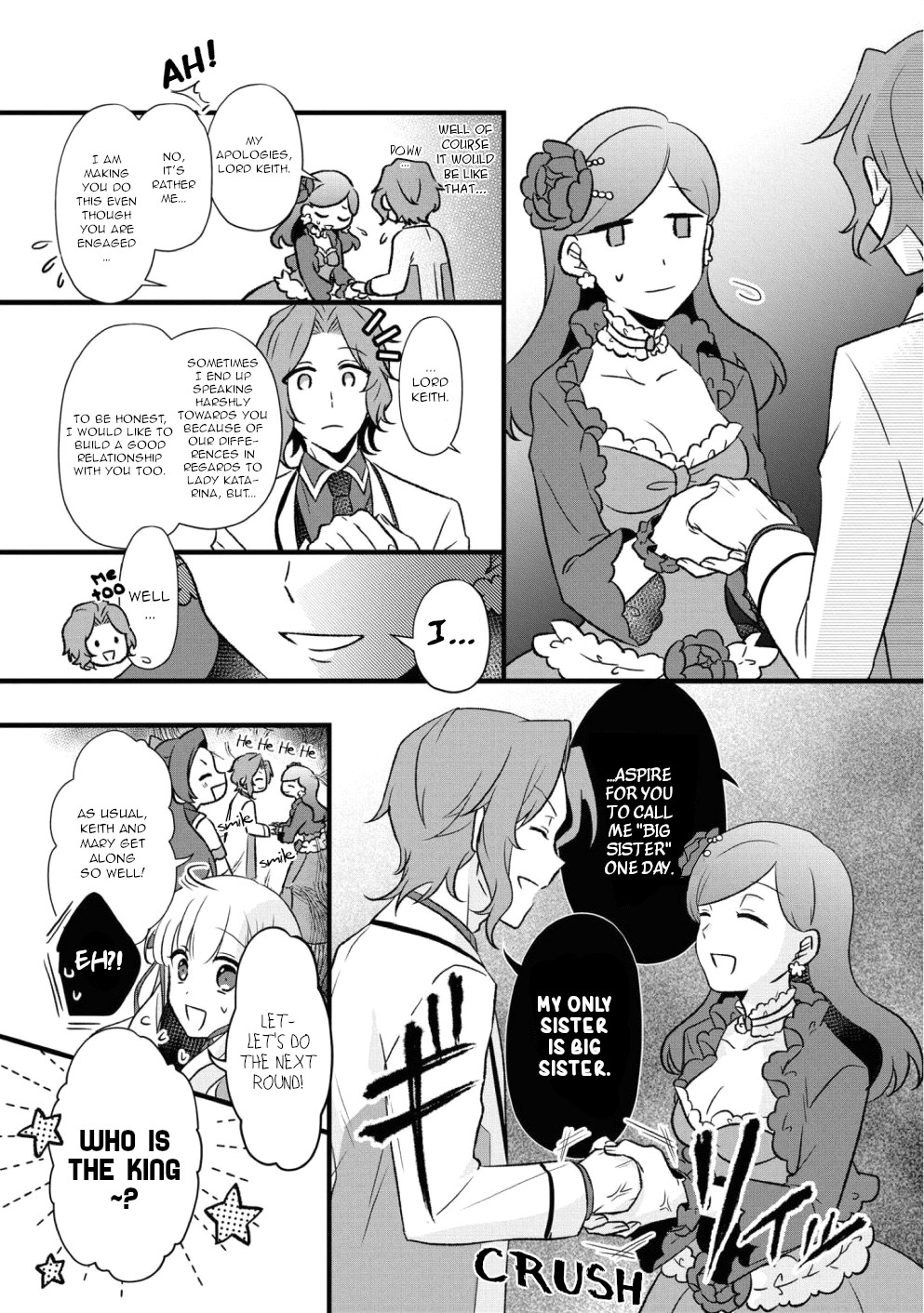 Otome Game no Hametsu Flag shika nai Akuyaku Reijou ni Tensei shite shimatta... Comic Anthology The dazzling nobles' King's Game (Artist: Sakurai Yukke) 第7页