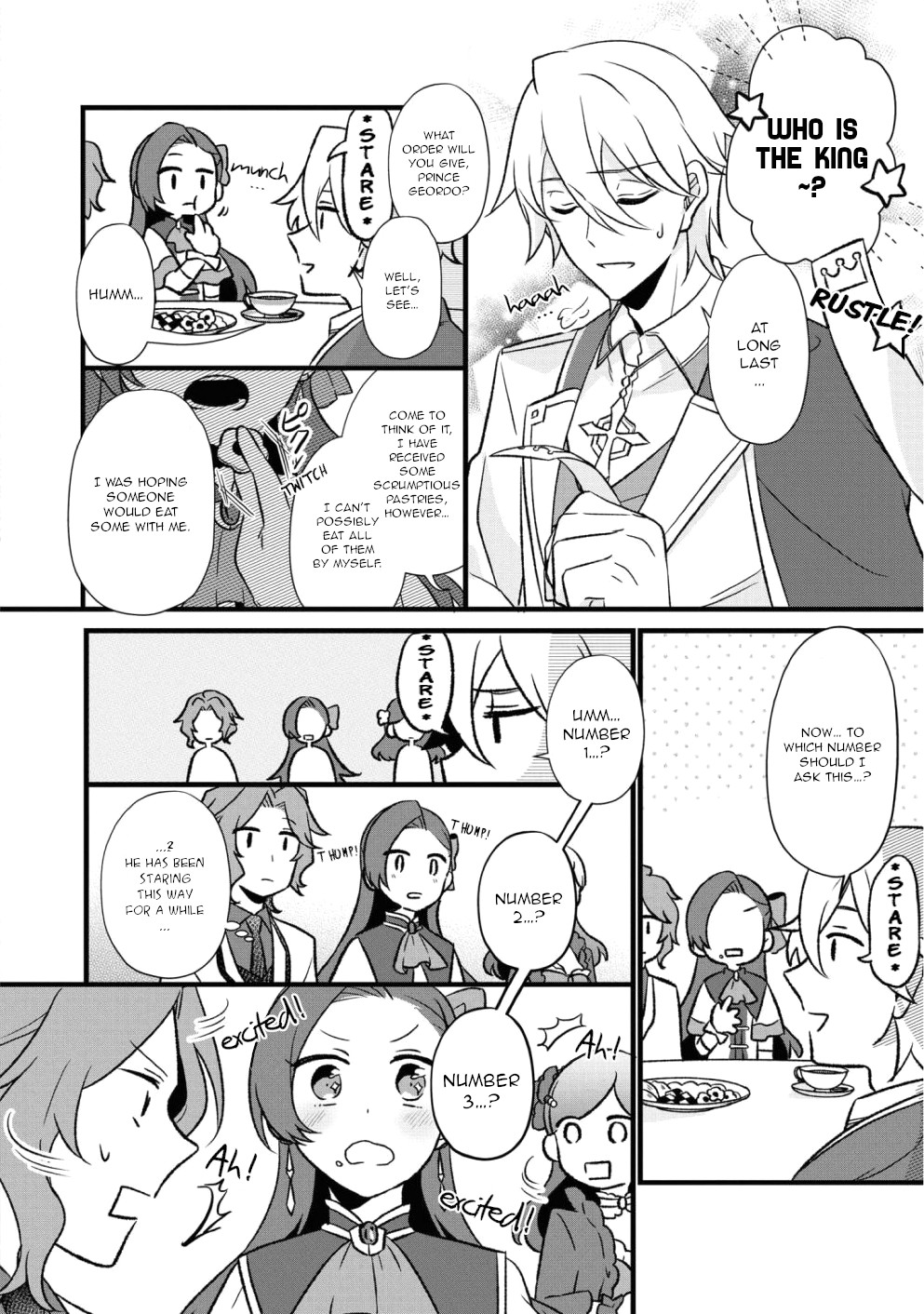Otome Game no Hametsu Flag shika nai Akuyaku Reijou ni Tensei shite shimatta... Comic Anthology The dazzling nobles' King's Game (Artist: Sakurai Yukke) 第10页