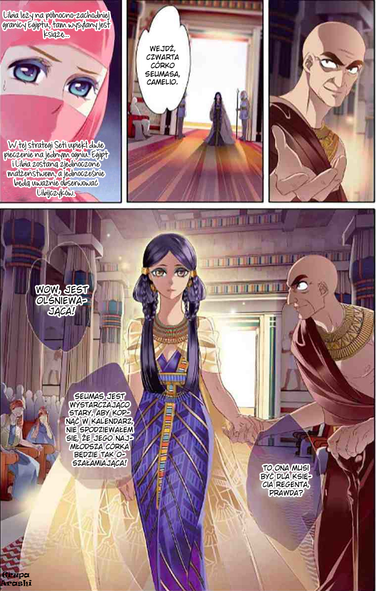 Pharaoh's Concubine Ch. 5 第17页